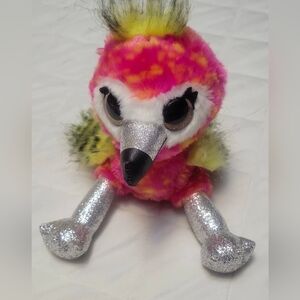 🦋 Coco Surprise Neon Bird Fliss Flamingo Plush